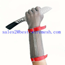 Chain Mail Stainless Steel Protective Gloves/ Butcher Safety Glove/Cut Resistant Glove